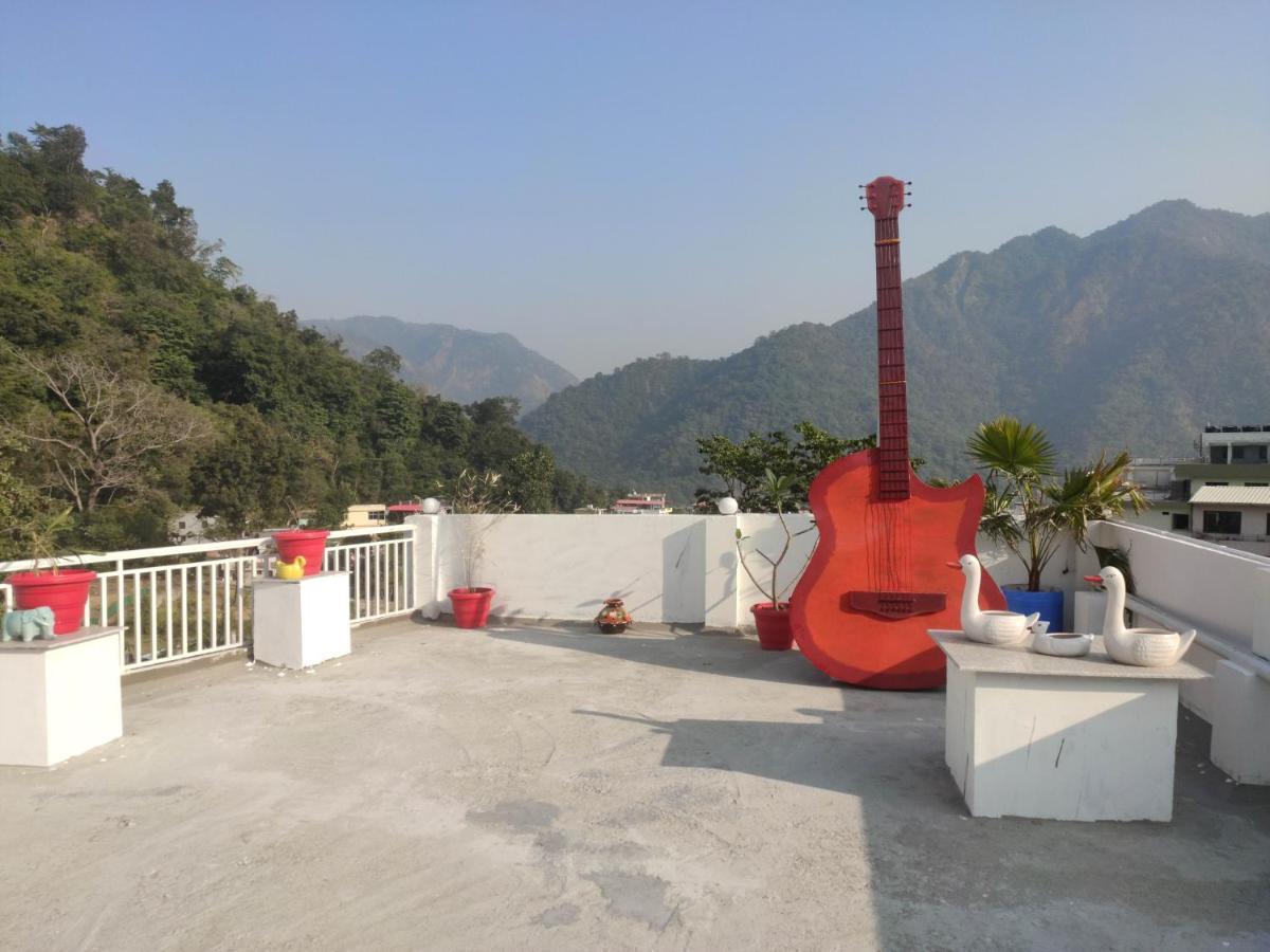 Hill Hoppers Hotel Rishikesh Exterior photo